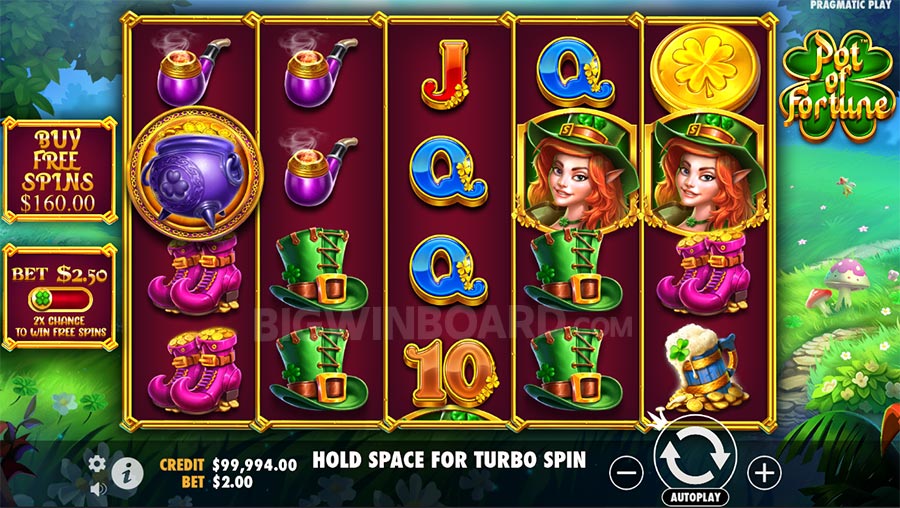 Pot of Fortune slot