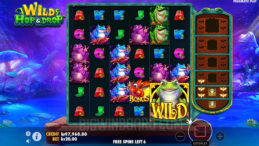 Wild Hop & Drop slot