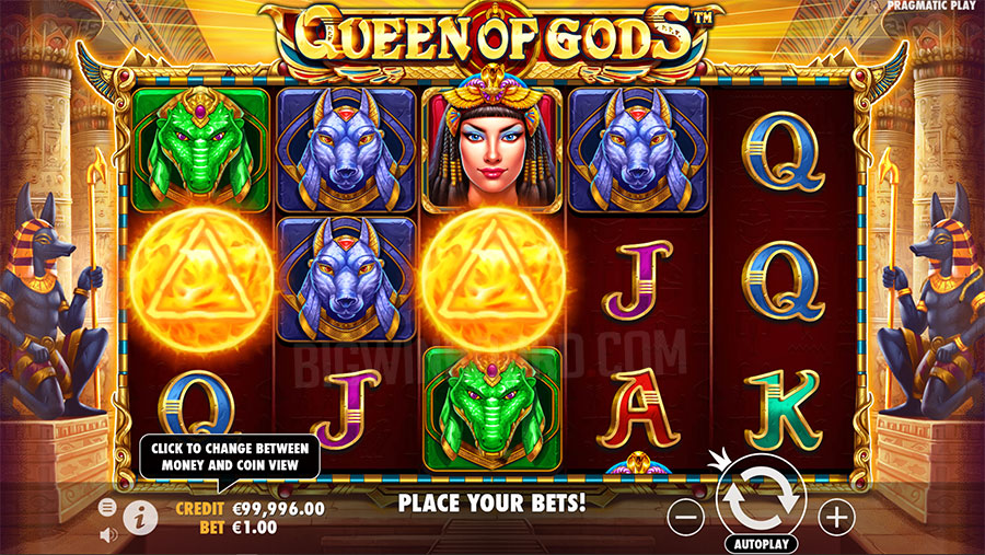 Queen of Gods slot