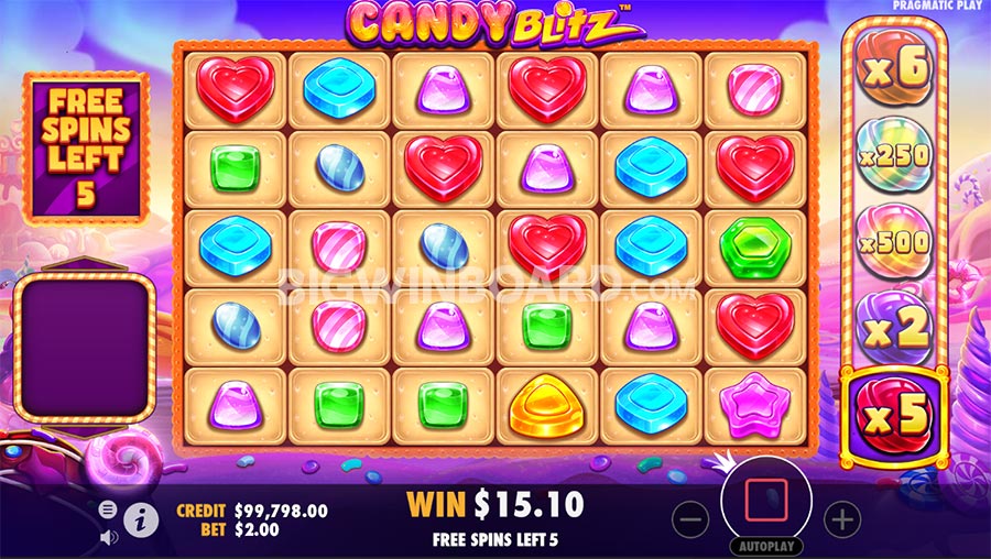 Candy Blitz slot