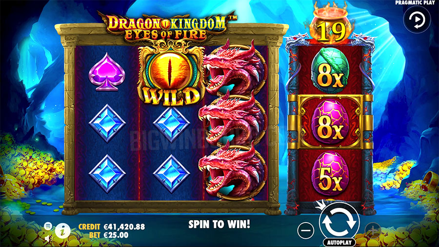 dragon kingdom eyes fire slot