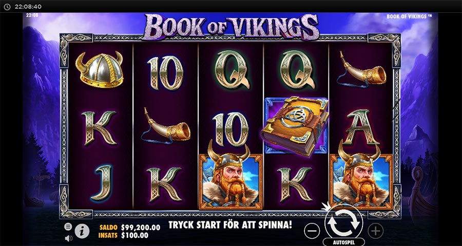 book of vikings slot