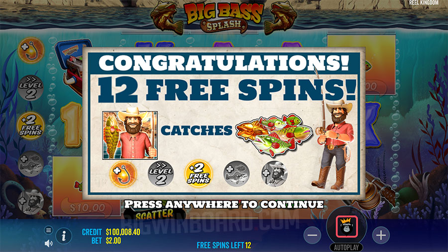 big bass splash slot