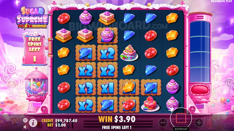 Sugar Supreme Powernudge slot