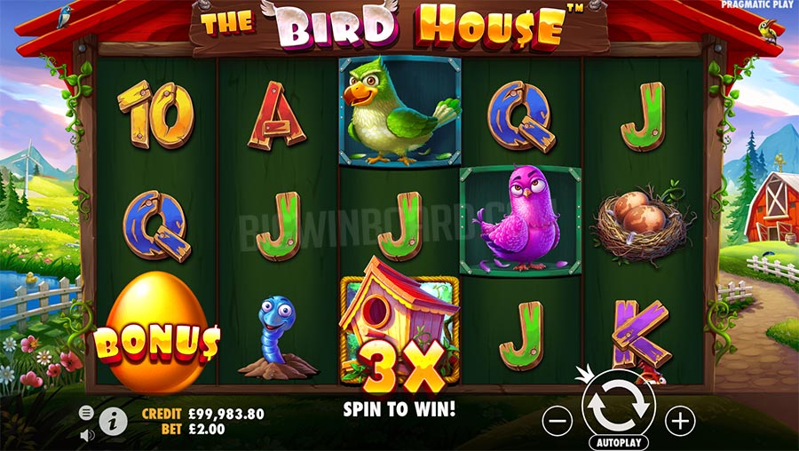 The Bird House slot