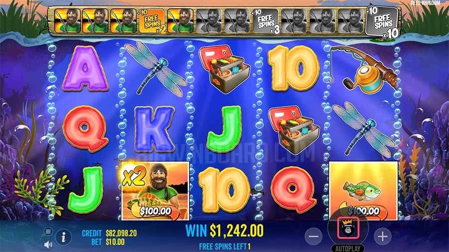 Big Bass Bonanza Hold & Spinner slot