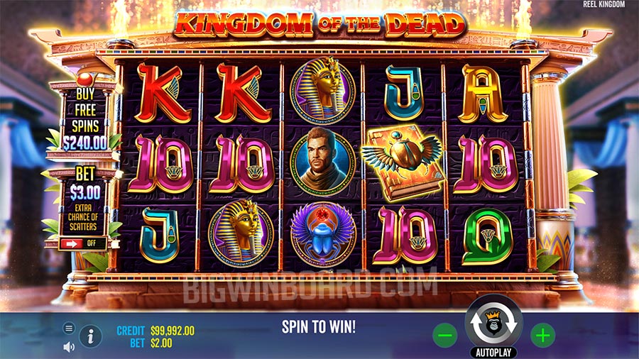 Kingdom of the Dead slot