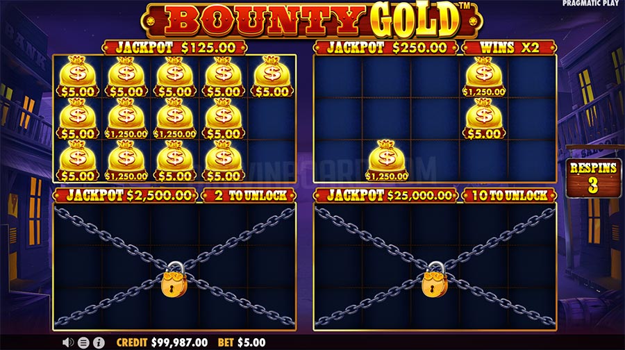 Bounty Gold slot