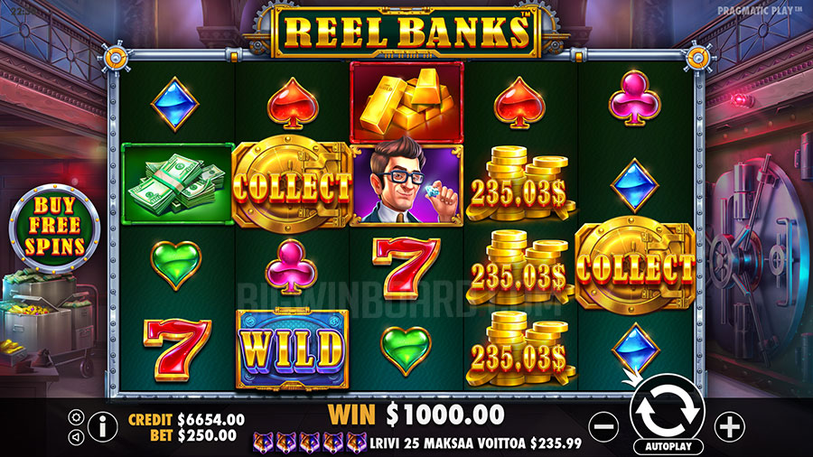 Reel Banks slot