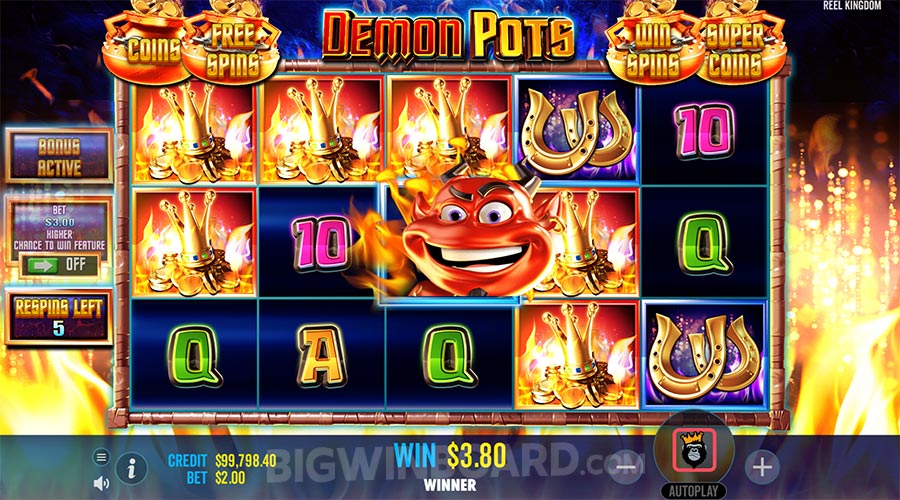 Demon Pots slot