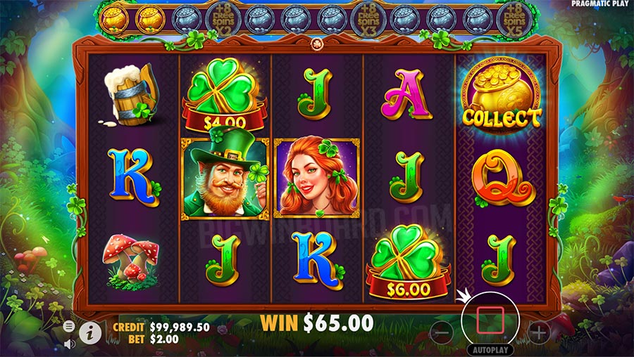 Clover Gold slot