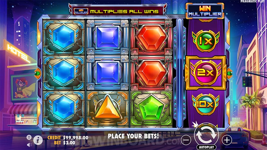 Gemstone slot