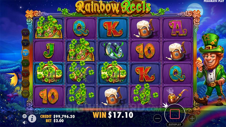 Rainbow Reels slot