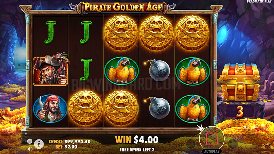 Pirate Golden Age slot