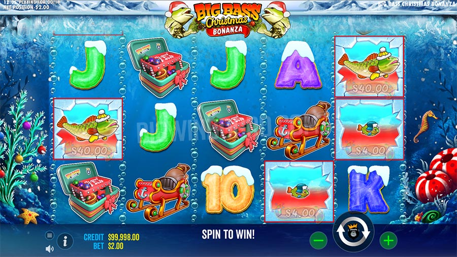 Christmas Big Bass Bonanza slot