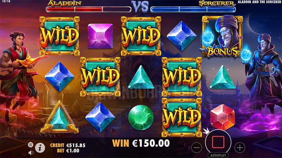 aladdin slot