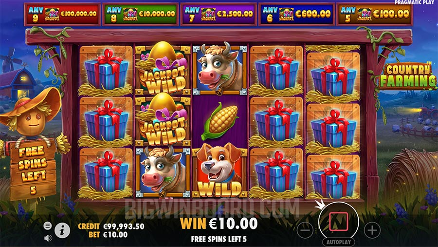 Country Farming slot