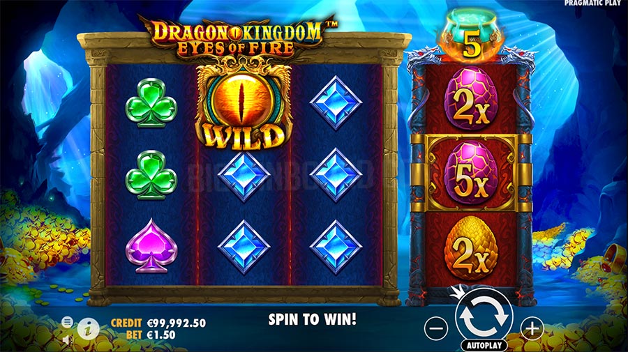 dragon kingdom slot