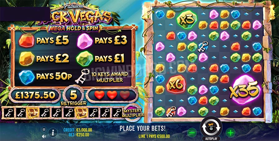 Rock Vegas slot