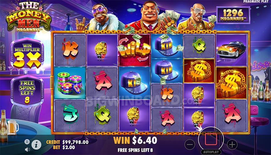 The Money Men Megaways slot