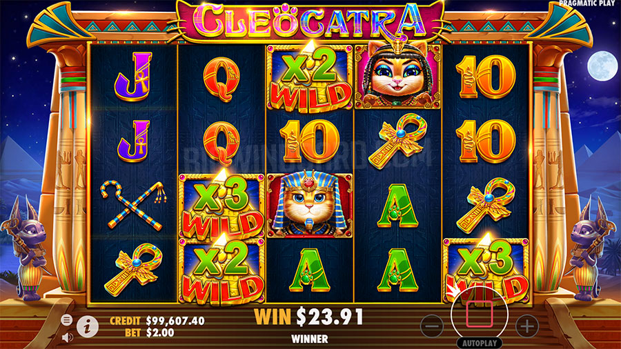 Cleocatra slot