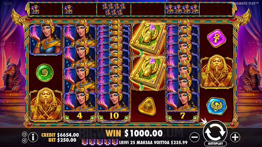 Book of Golden Sands slot