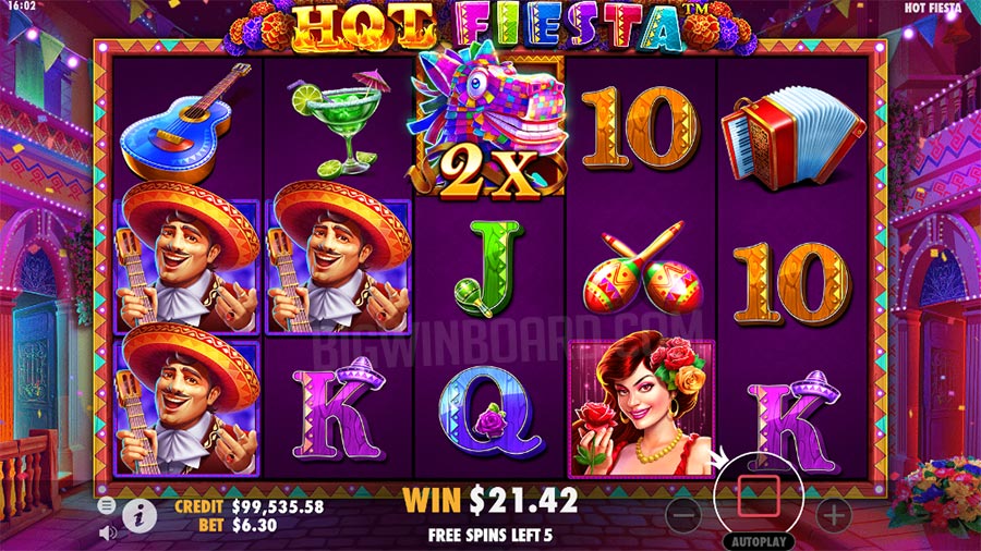 hot fiest slot