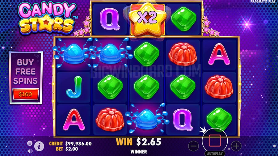 Candy Stars slot