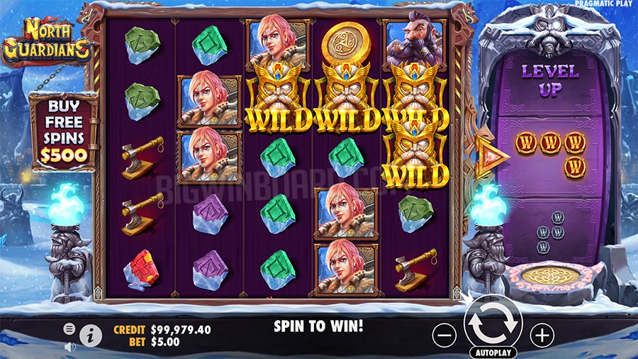 North Guardians slot