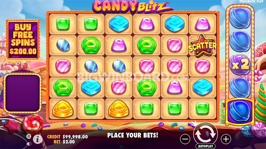 Candy Blitz slot