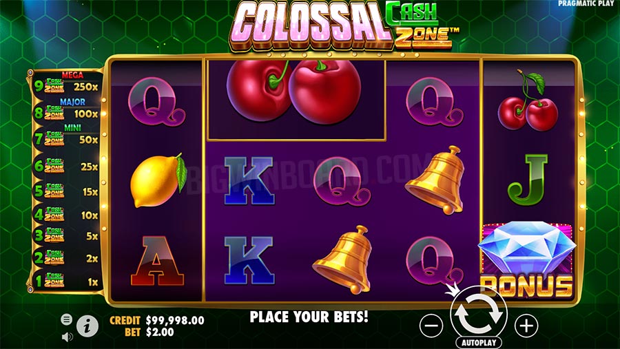 Colossal Cash Zone slot