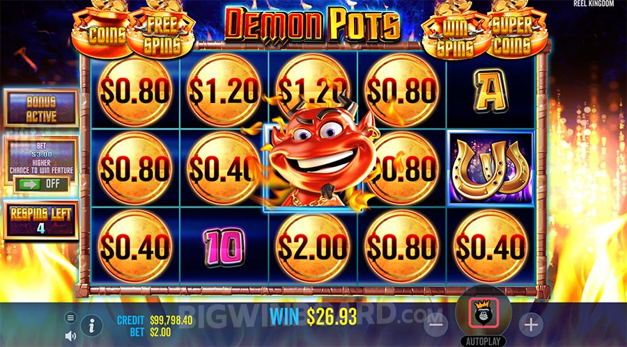 Demon Pots slot