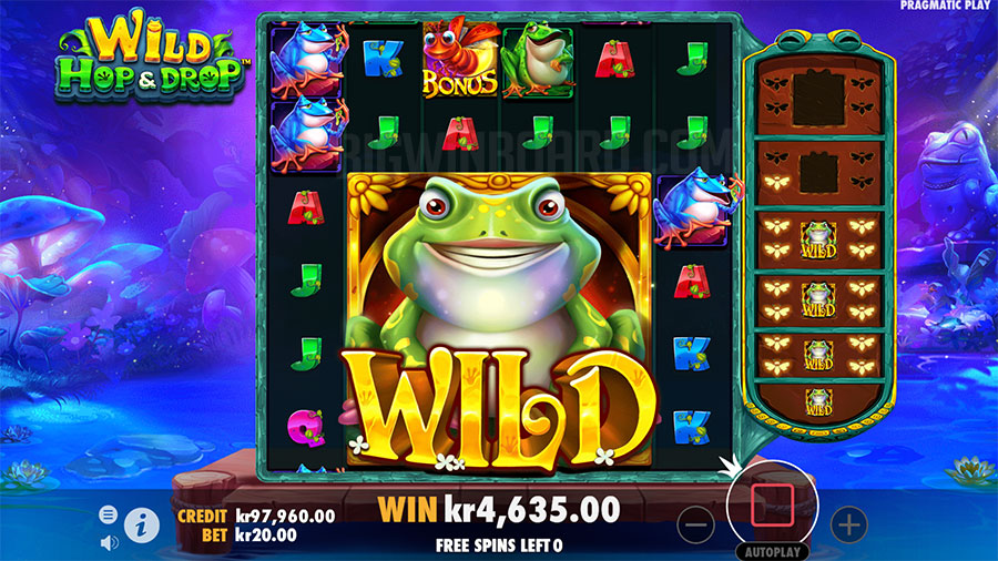 Wild Hop & Drop slot