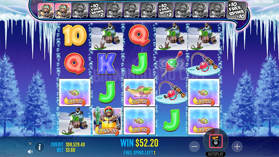 Bigger Bass Blizzard slot