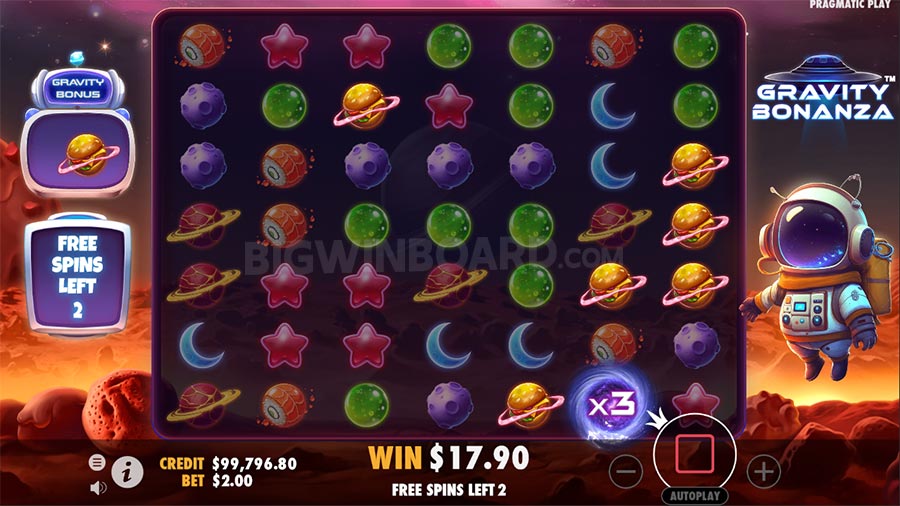 Gravity Bonanza slot