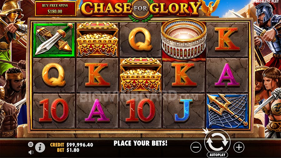 Chase for Glory slot