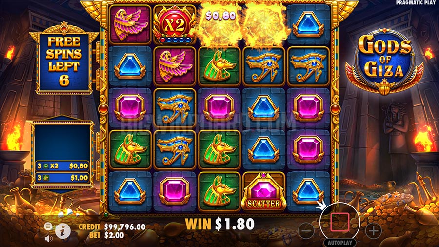 Gods of Giza slot