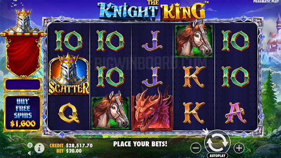 The Knight King slot