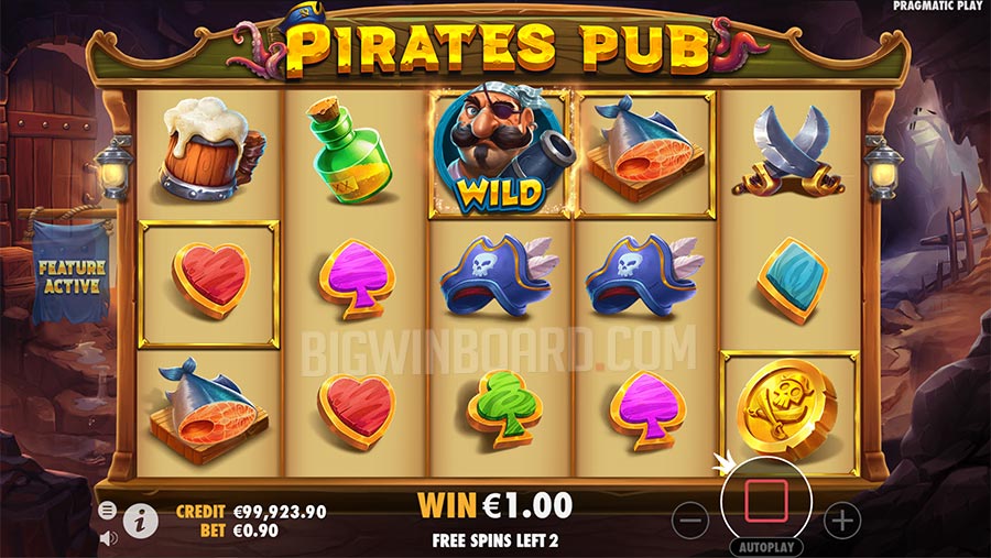 Pirates Pub slot