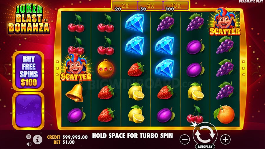 Joker Blast Bonanza slot