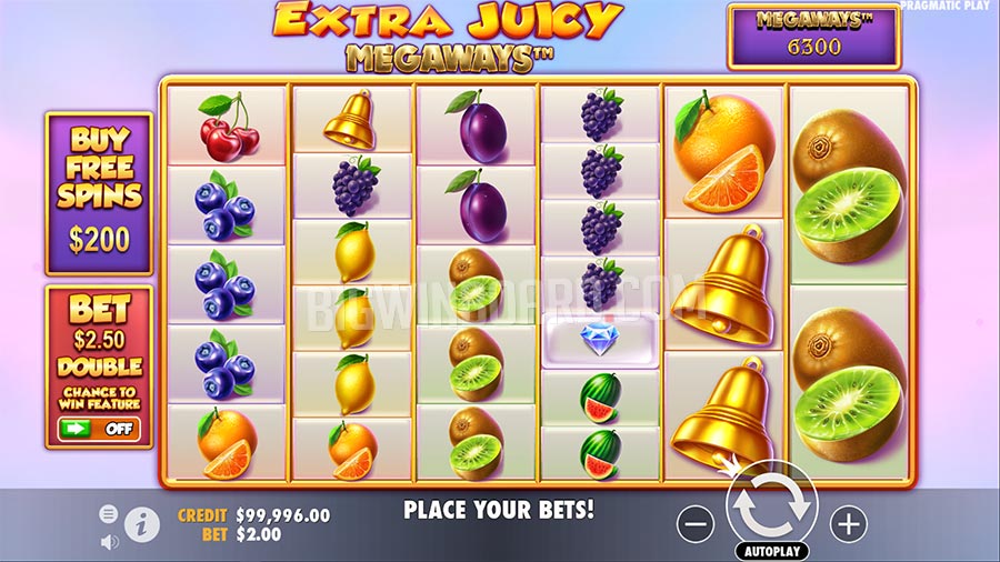 Extra Juicy Megaways slot