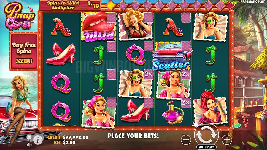 Pinup Girls slot