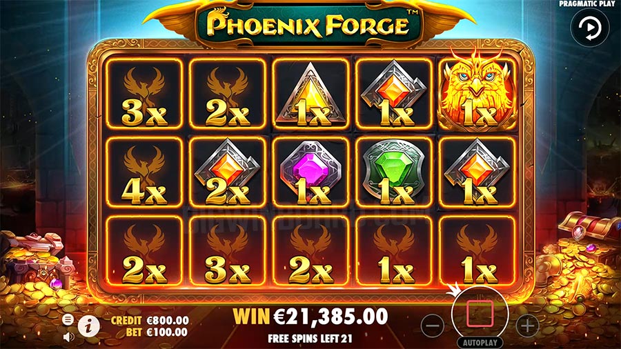 Phoenix Forge slot