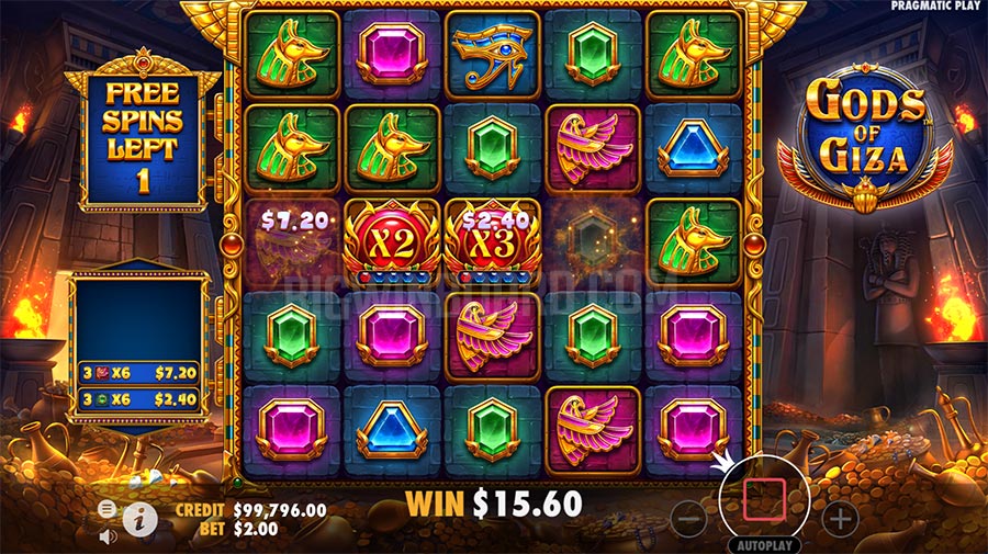 Gods of Giza slot