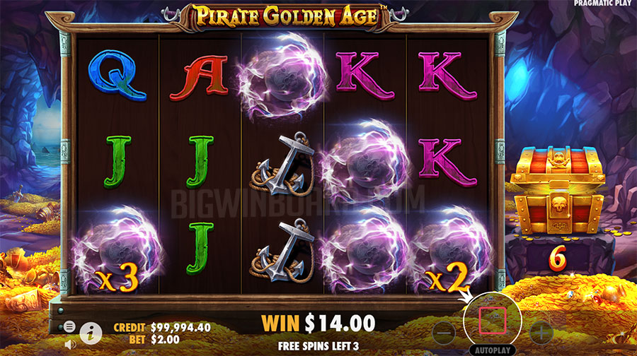 Pirate Golden Age slot