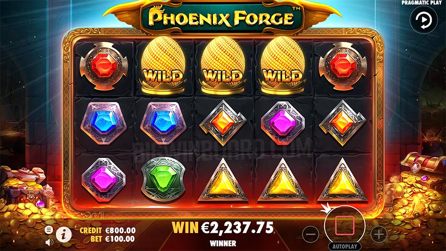 Phoenix Forge slot