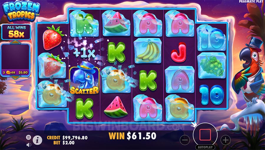 Frozen Tropics slot