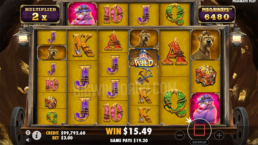 Old Gold Miner Megaways slot