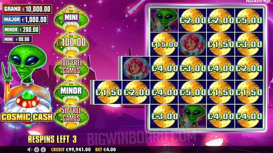 Cosmic Cash slot