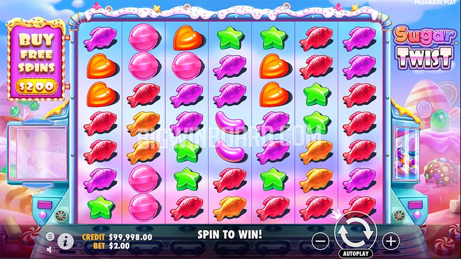 Sugar Twist slot